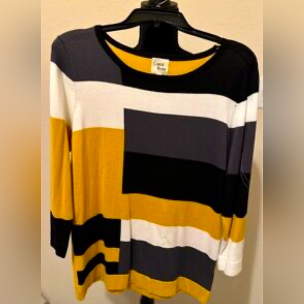 Carole Rose long sleeve pull over knit